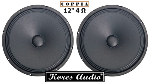 Pezzi 124 woofer - 2,