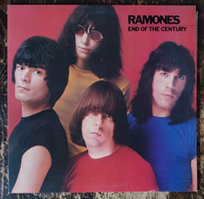 LP RAMONES END OF THE CENTURY