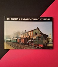 UN TRENO A VAPORE CONTRO I