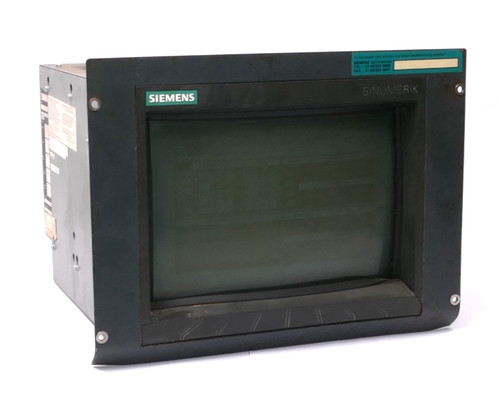 Siemens sinumerik monitor - siemens,
