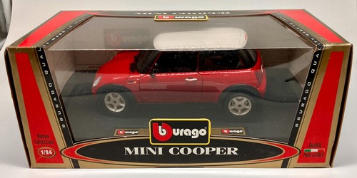 Burago modellino mini cooper - burago,
