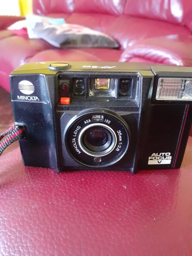 Minolta auto focus - minolta, v