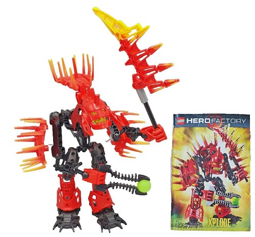 Lego hero factory rise - ✔️lego,