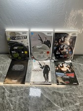 3 Nintendo Wii Collezione Giochi Need For Speed Pro Street, Smack Down vs Raw, 007