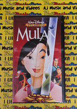 VHS film* MULAN 1999