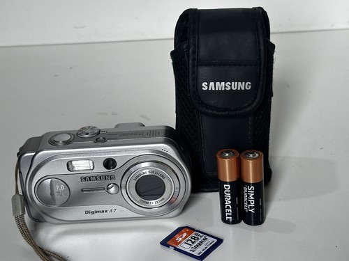 Samsung digimax 0 - samsung, 7,0