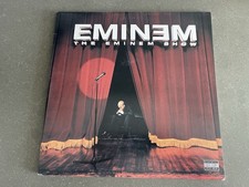 Eminem The Eminem Show Vinyl Record 2002 Aftermath Records 12" 2LP