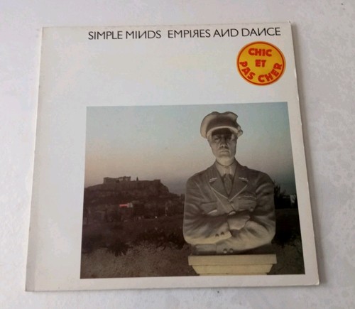 Simple minds empires - minds/empires, dance