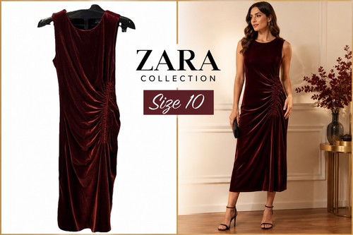 Maxi abito zara collezione - abito,
