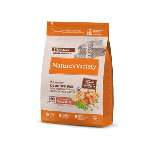 Nature variety selected - nature,