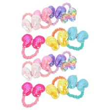  14 elastici per capelli con