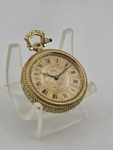 Raro orologio vintage ornato