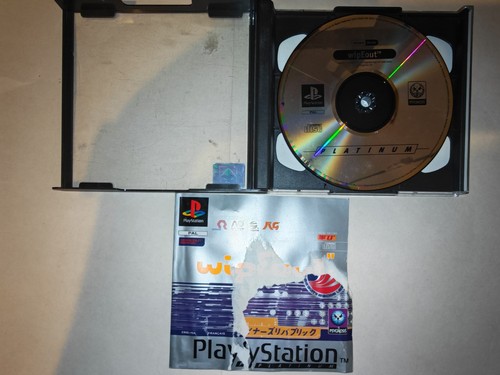 Wipeout sony playstation - (sony,