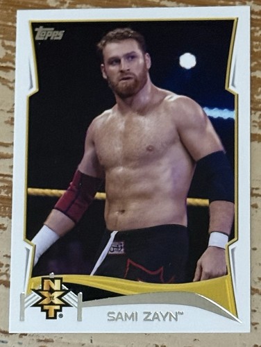 2014 topps wwe sami - 2014,