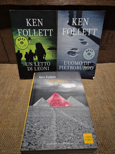 Lotto libri romanzi ken - lotto,