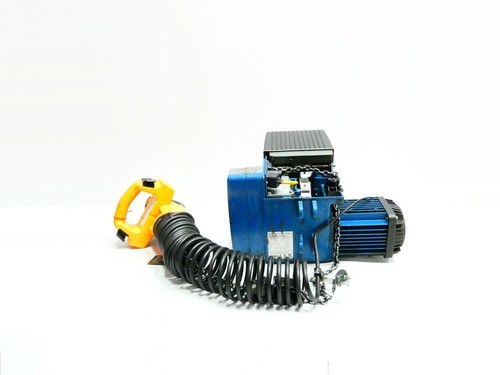 Paranco elettrico demag - elettrico,