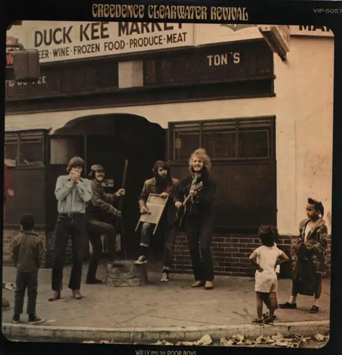 Creedence clearwater revival - creedence,