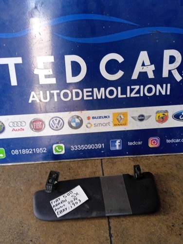 Aletta parasole sinistra fiat - sinistra,