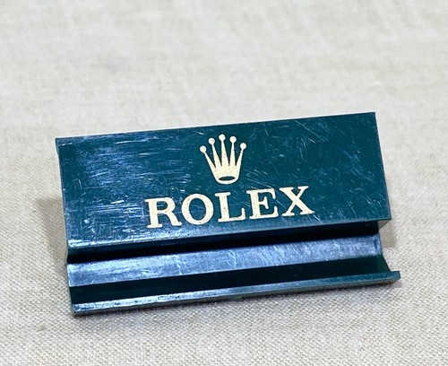 Rolex display plaque vintage - plaque,