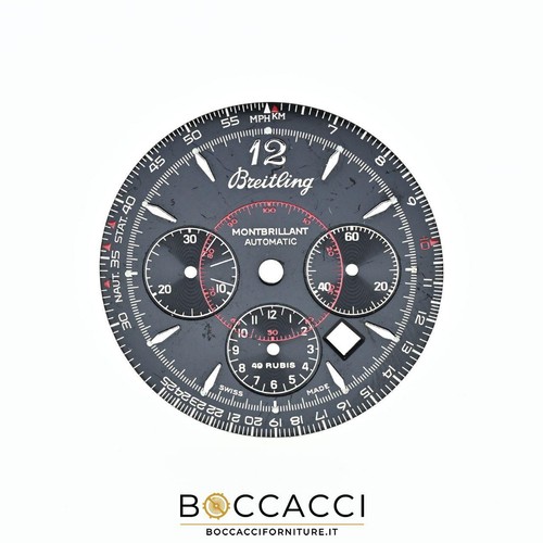 Breitling quadrante nero - quadrante,