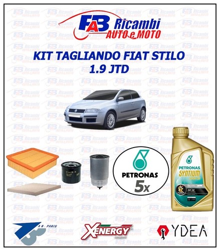 Kit tagliando fiat stilo 9 - kit,