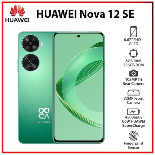 Huawei nova 8 gb - huawei, se