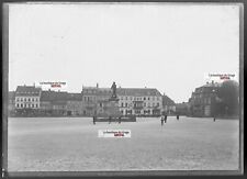 Placca Lente Foto Antica