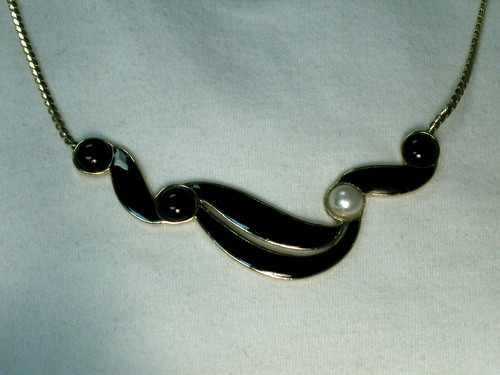 Collana vintage trifari - vintage, in