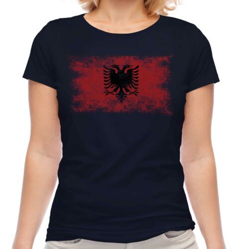 Albania bandiera effetto - bandiera,