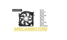 ELETTROVENTOLA  RENAULT CLIO