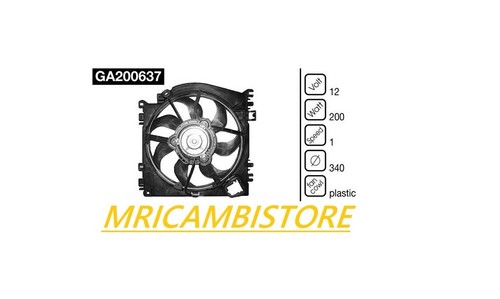 Elettroventola renault clio - ,