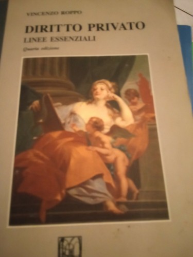 Diritto privato libro