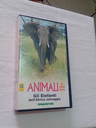 Vhs animali piero - piero, angela