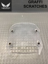 PARAVENTO PLEXI PARABREZZA PIAGGIO BEVERLY 400 S ABS-ASR 2021 2023