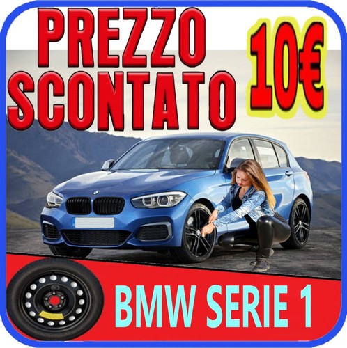 Ruotino scorta per - 17, bmw