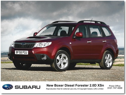 Subaru boxer diesel - subaru, forester