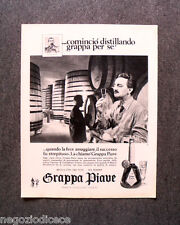 N367 - Advertising Pubblicità - 1968 - GRAPPA PIAVE RISERVA CONEGLIANO VENETO