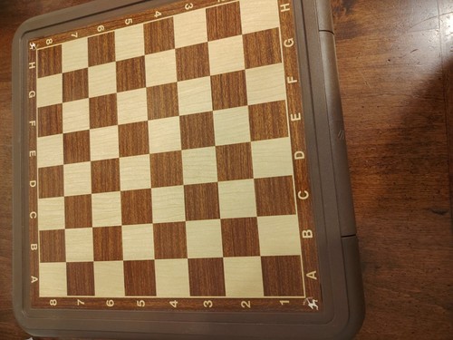 Scacchiera vintage gioco dama - ,