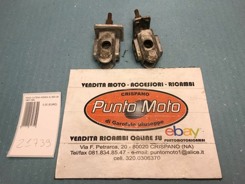 Coppia tendi catena forcellone