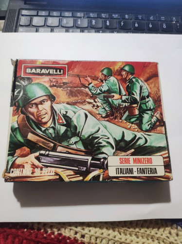 Scatola baravelli italiani - scatola,