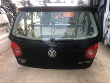 Portellone cofano bagagliaio posteriore Volkswagen Golf 5 nero 1K6827025H