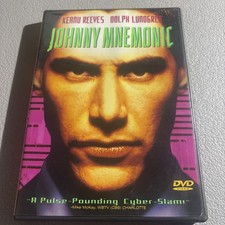 Johnny Mnemonic (DVD, 1995)