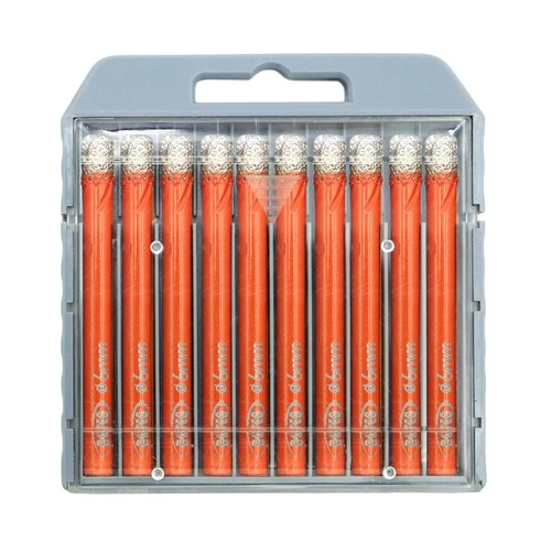 Set punte diamantate a - set, di