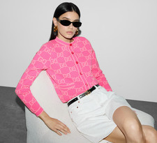 Gucci monogram cotone - monogram,