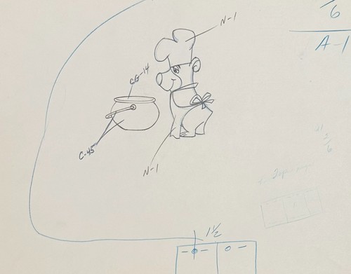 Hanna barbera anni orso - hanna, 60