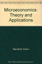 Microeconomics: Theory and