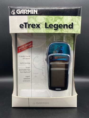 Garmin etrex legend navigatore - garmin,