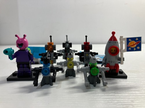 Lego creature alien rocket - lego,