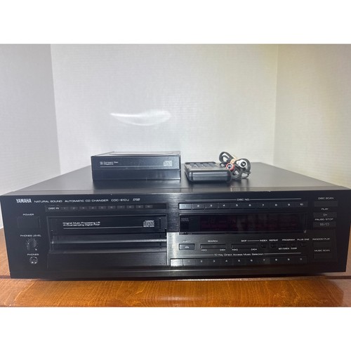 Yamaha cdc 610u natural sound - cdc-610u,