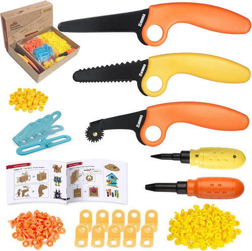 Kit costruzioni cartone 401 - costruzioni,